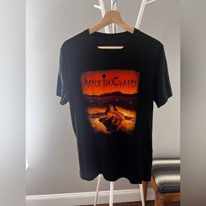 Alice in Chains shirt commemorating one of their best albums